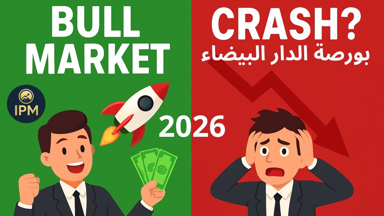 بورصة الدار البيضاء في 2026: السيناريوهات التي يجب أن يعرفها كل مستثمر