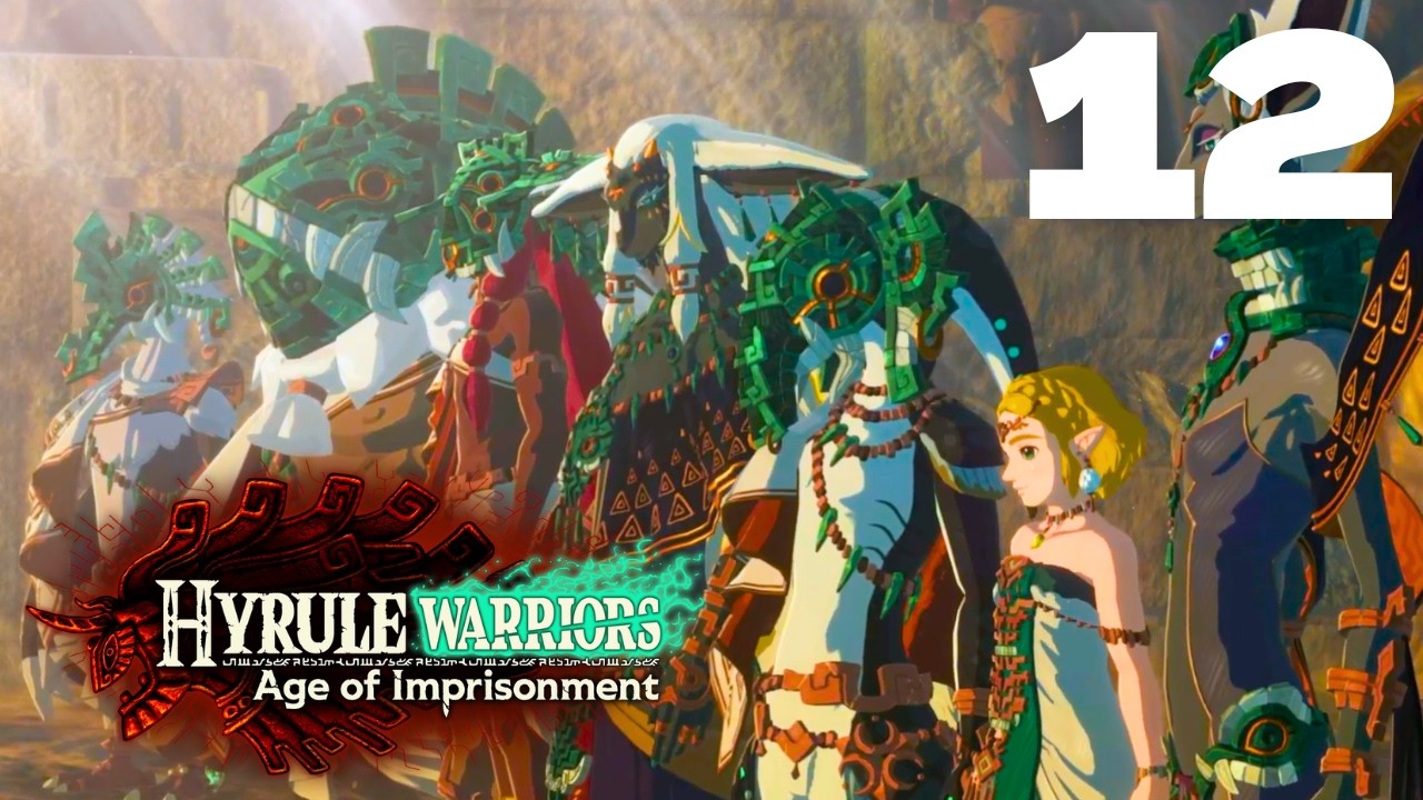 Let's Play Hyrule Warriors: Age of Imprisonment Part 12 - Secret Stones, Sages, & A Time for Action!