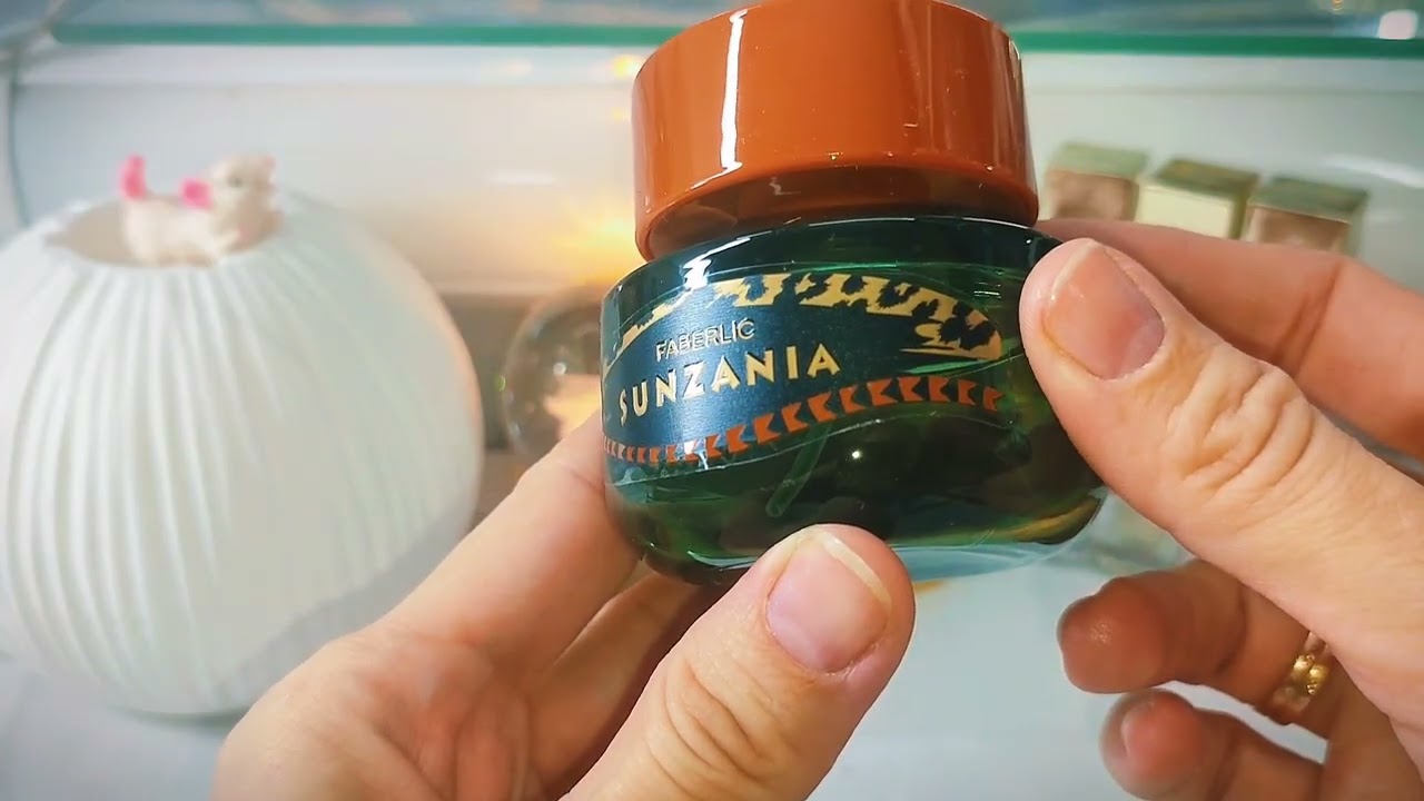 Покупочки FABERLIC SUNZANIA,  BELLE...
