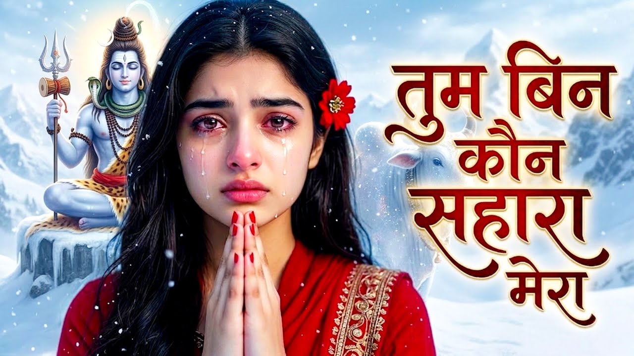 तुम बिन कौन सहारा मेरा भोलेनाथ | रोती हुई भक्त की पुकार | दिल छू लेने वाला शिव भजन