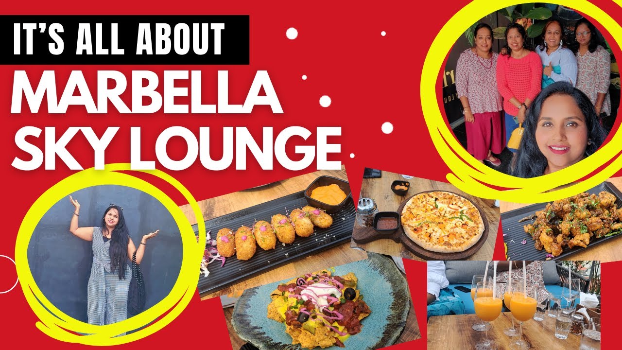 Marbella Sky Lounge | #trending #bangalore #party