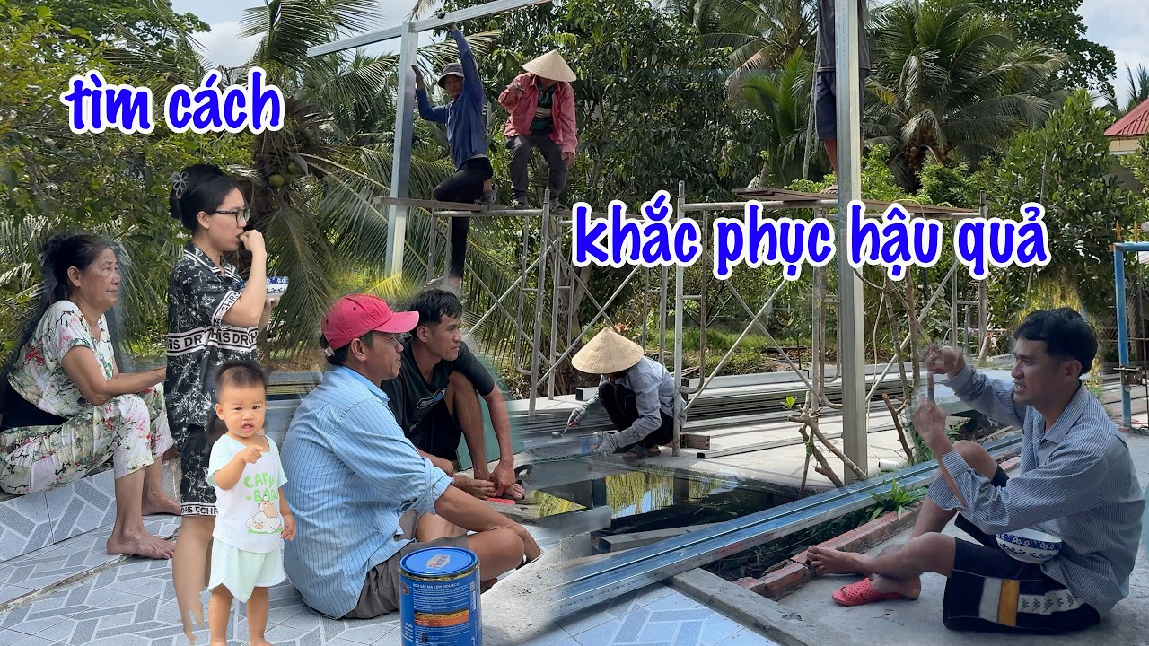 Quá Trình Làm Nhà Sàn, Tìm Được Cách Khắc Phục Sàn Nhà Bị Lún Móng