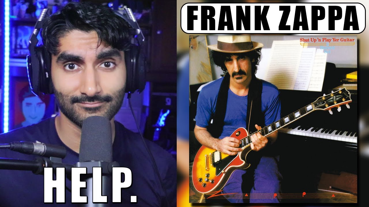 The Mind of Frank Zappa Isn't For the Weak
