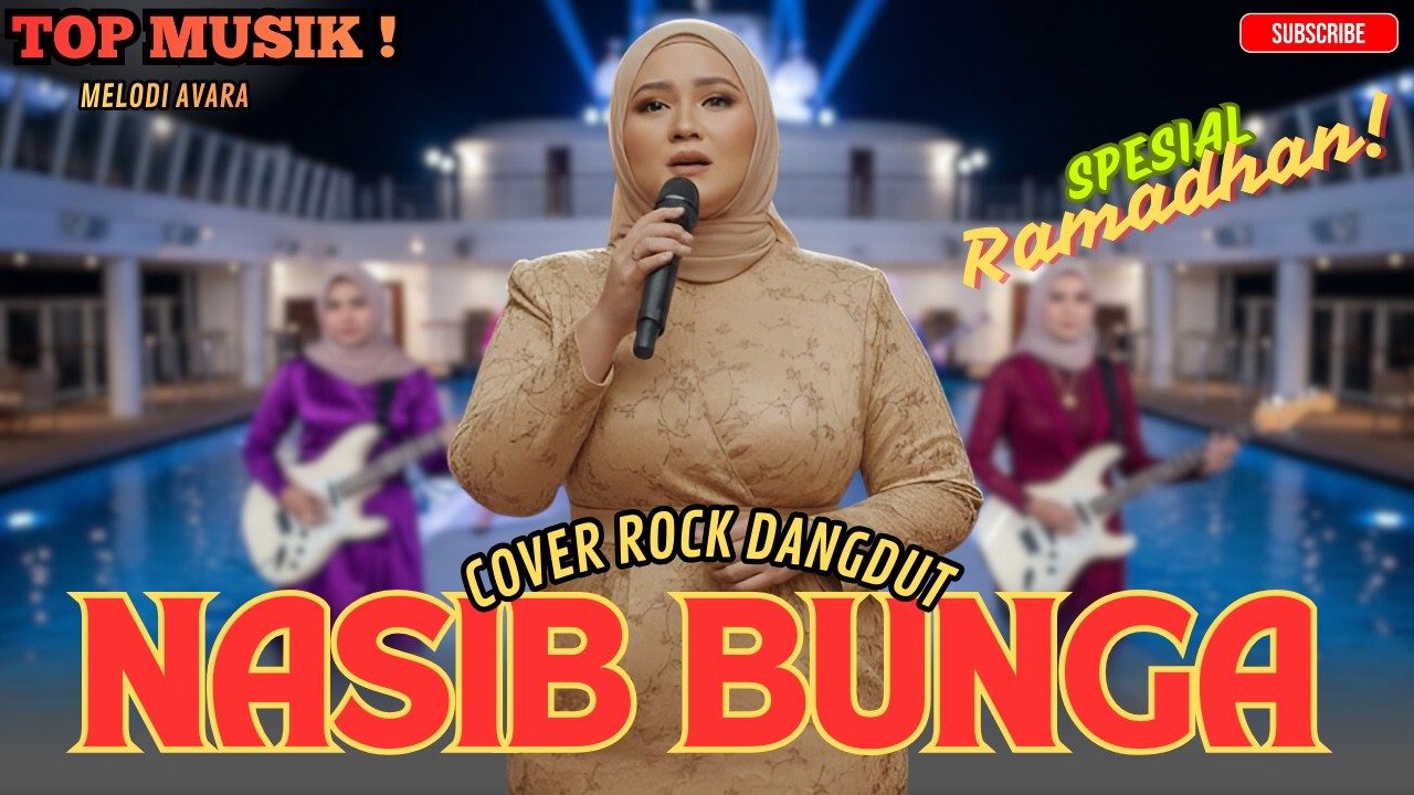 NASIB BUNGA • Rockdut Version | Melodi Avara Cover
