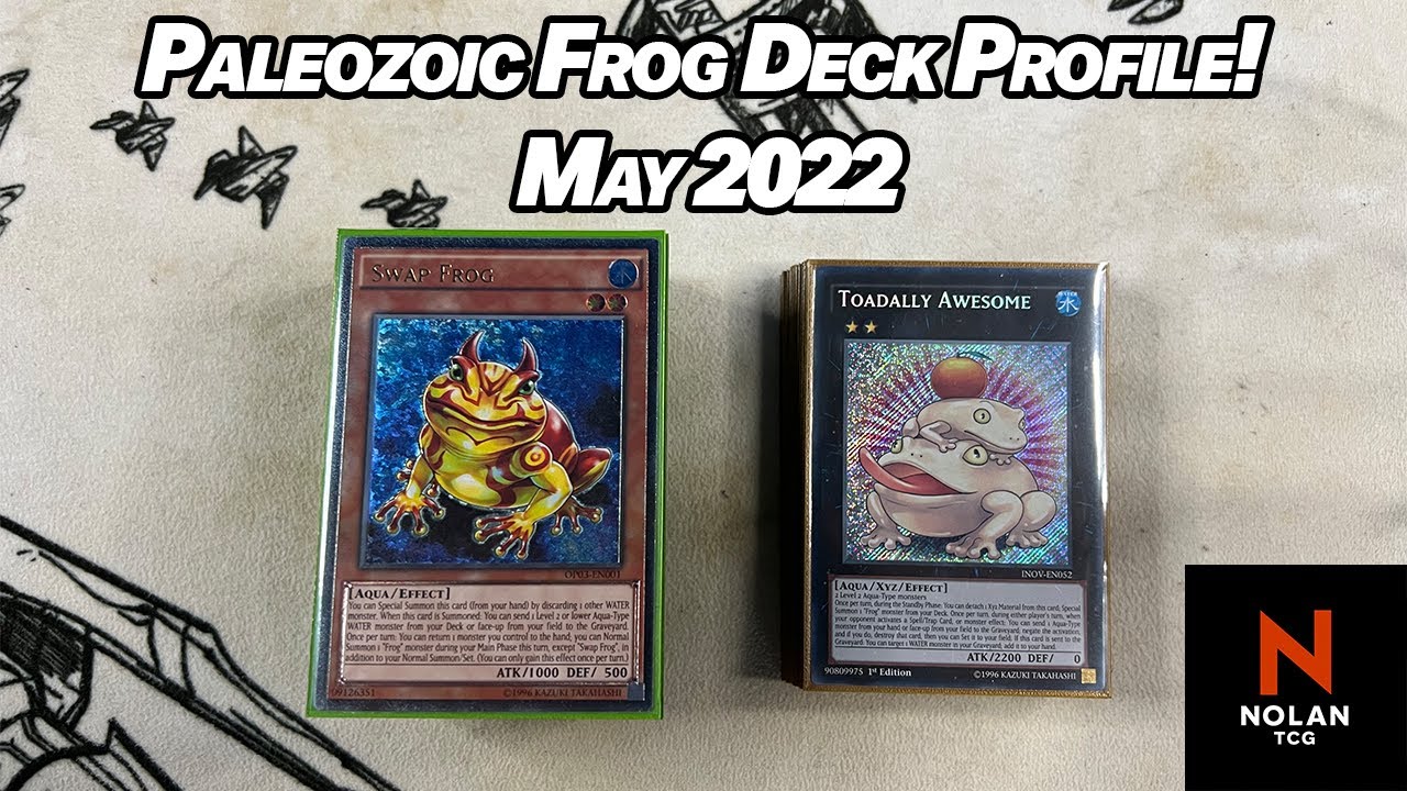 Paleozoic Frog Deck Profile - May 2022