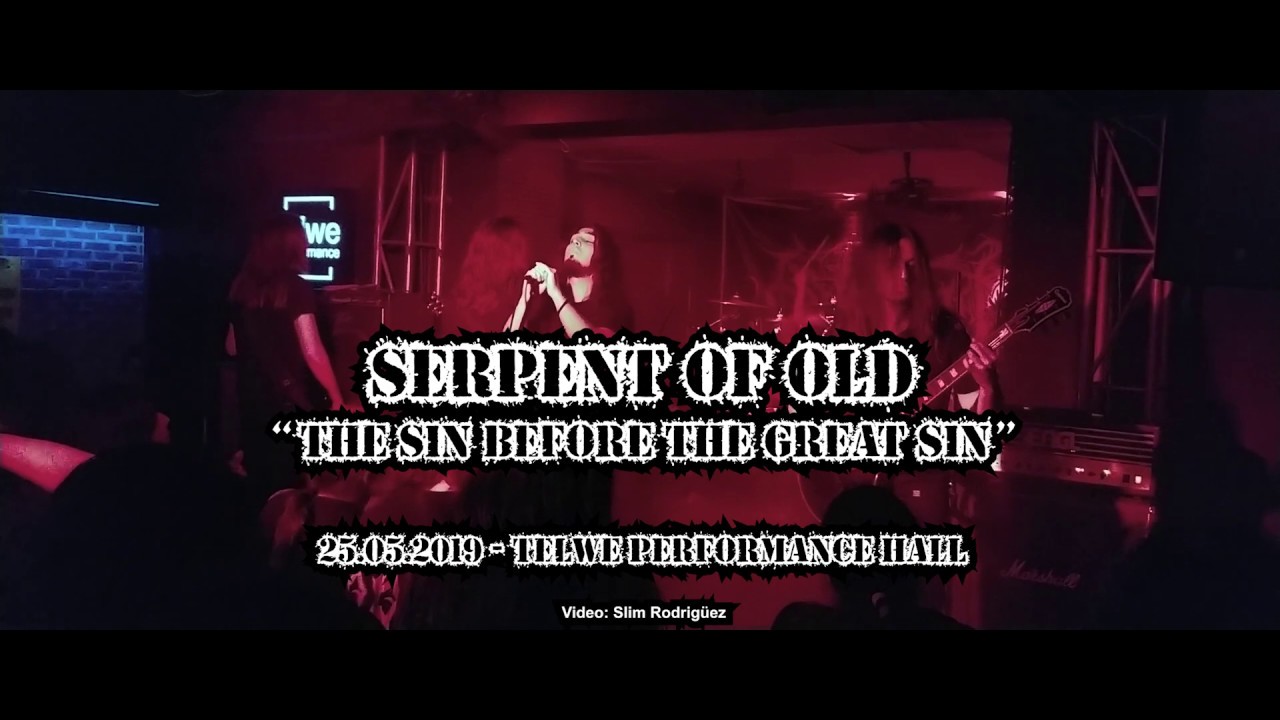 SERPENT OF OLD - 