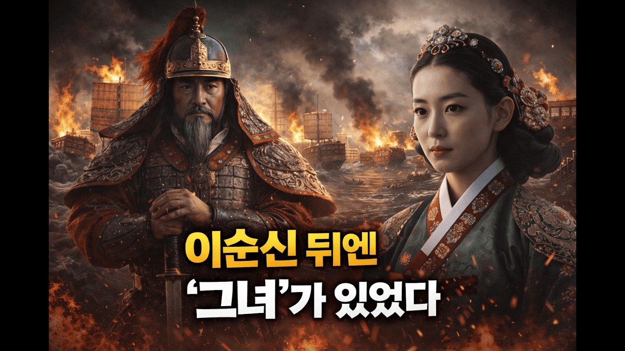 이순신 뒤에 숨겨진 비밀 병기, 지도 한 장으로 왜군을 몰살시킨 이름 없는 여인