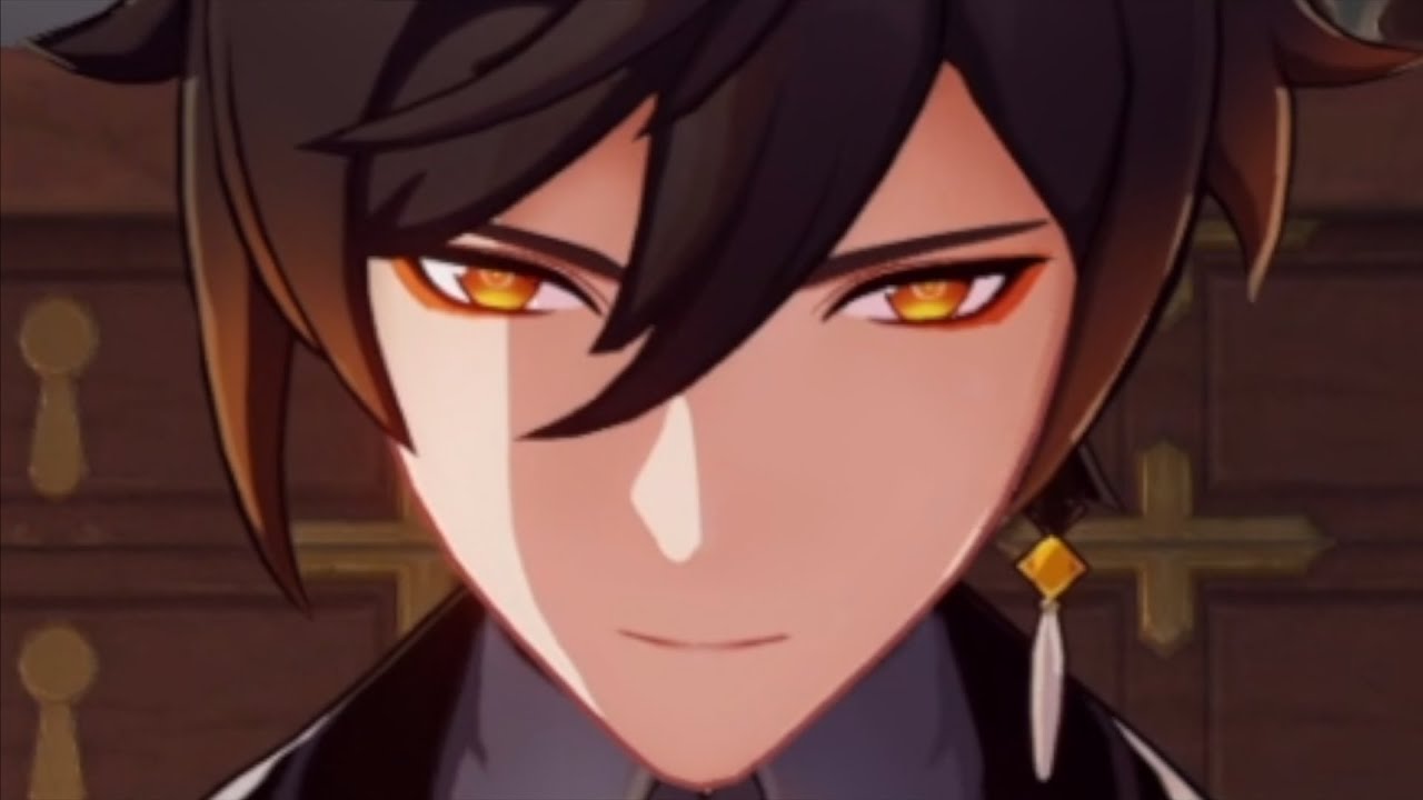 i love zhongli's DEEP voice... (Genshin Impact)