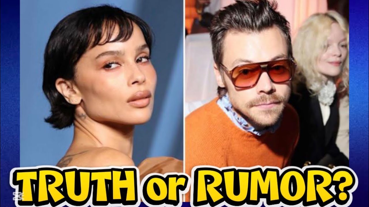 The Truth Behind Harry Styles & Zoë Kravitz’s Holiday Season Romance