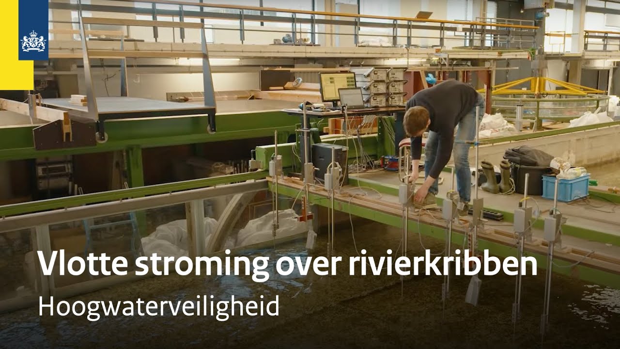 Vlotte stroming over rivierkribben: de hoogwaterveiligheid van morgen | Rijkswaterstaat