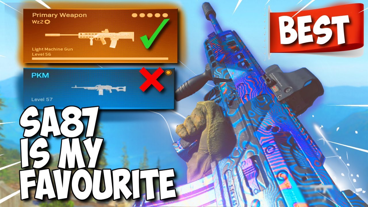 This SA87 Setup Is The Best LMG In Season 3 Warzone