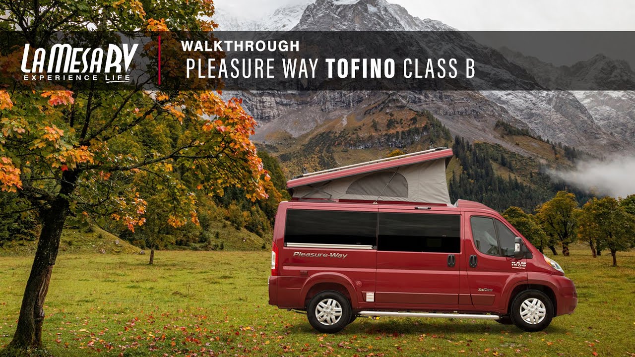 Pleasure Way - Tofino - Walk Around Tour - The Camper Van for You!