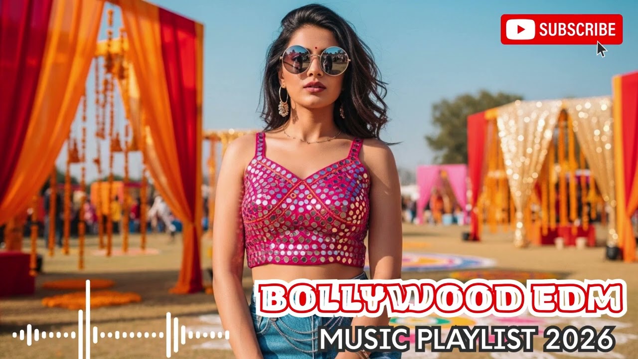 Hindi EDM Mega Mix | Best Bollywood Party Remixes for Dance