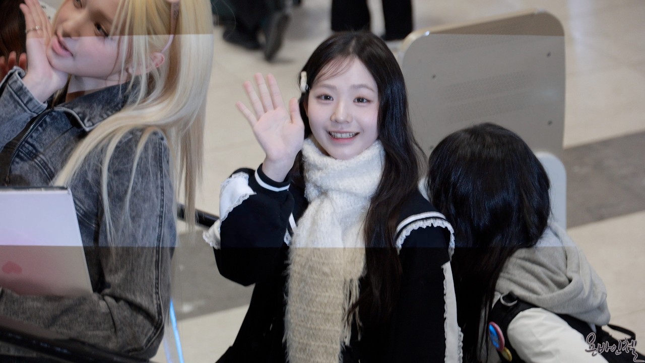유니스(UNIS) | 김포공항 출국 직캠(fancam) | 260306