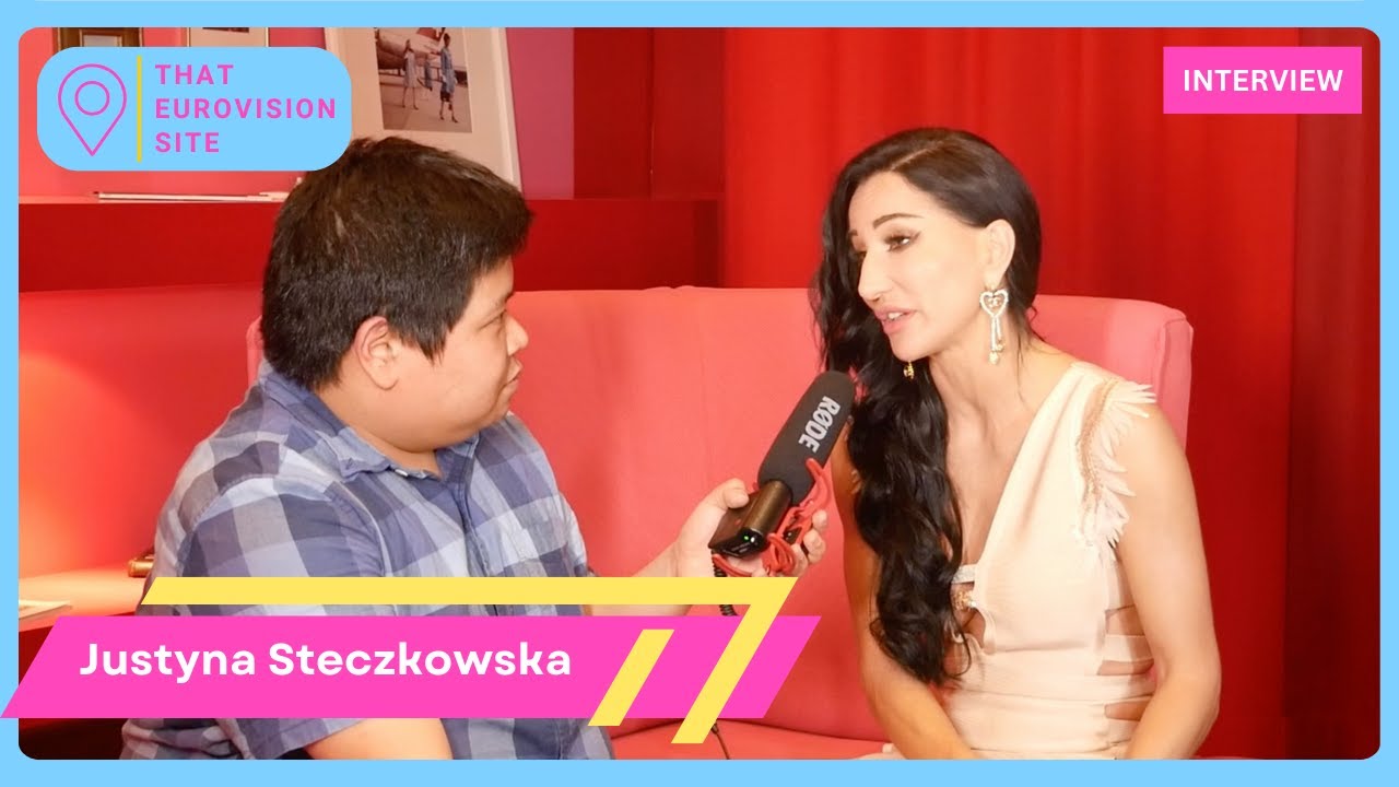 TES Interviews: Justyna Steczkowska (Poland 2025) in Basel - That Eurovision Site