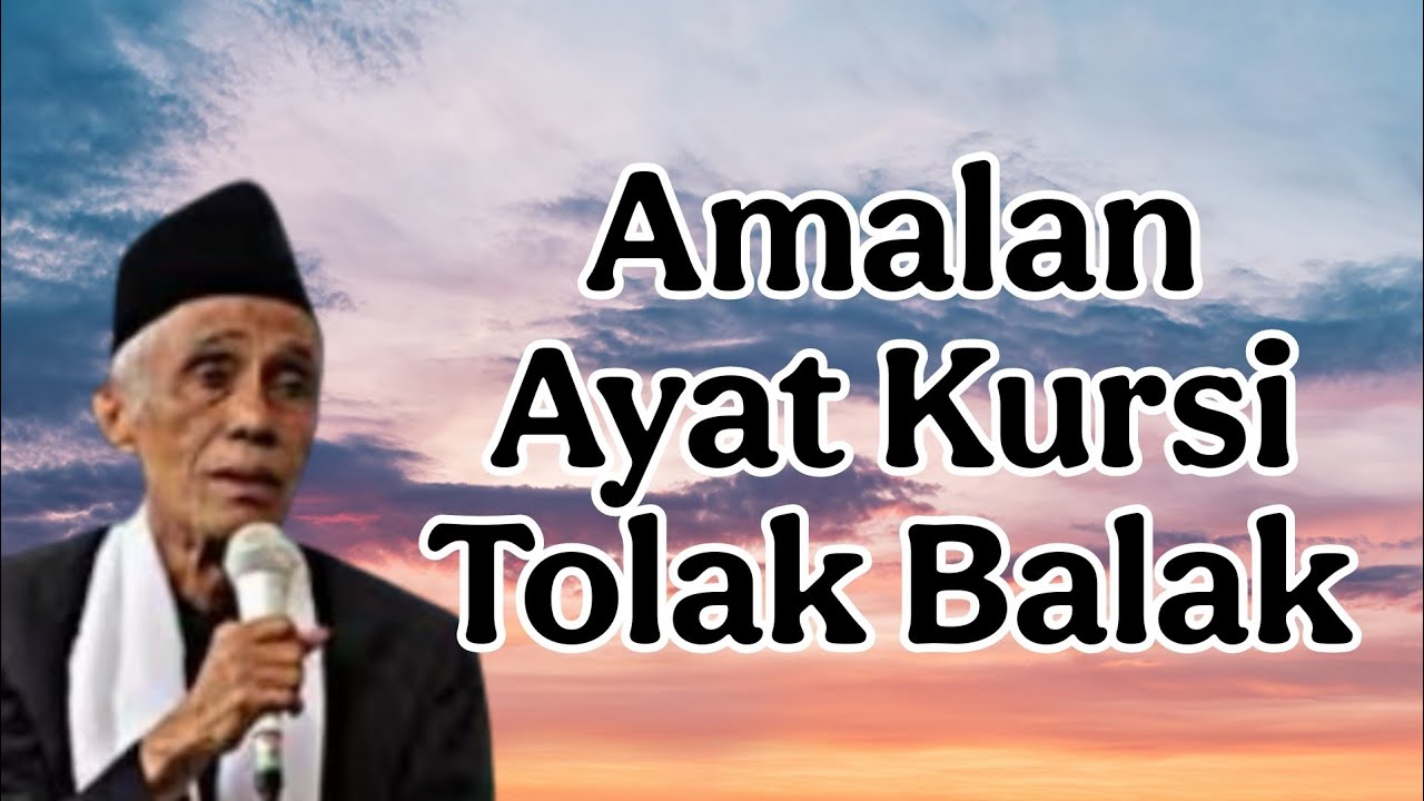 amalan ayat kursi dari kh solikun magelang