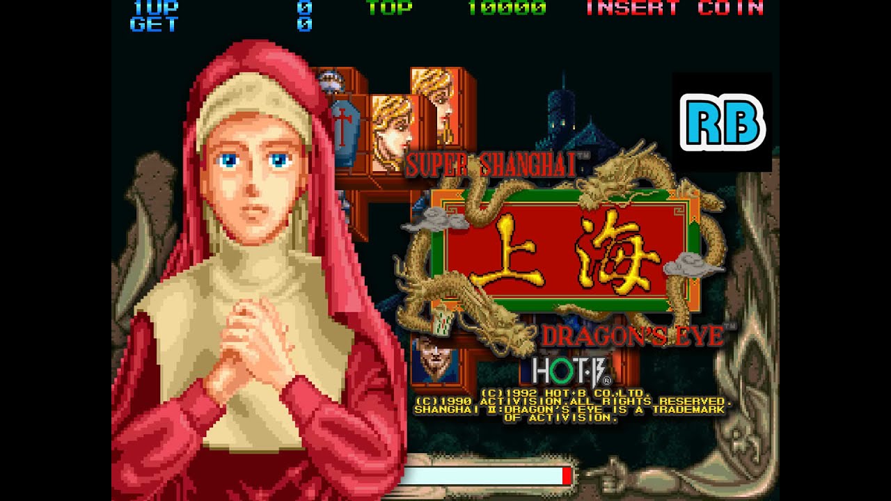 1992 [60fps] Super Shanghai Dragon's Eye Quest ALL