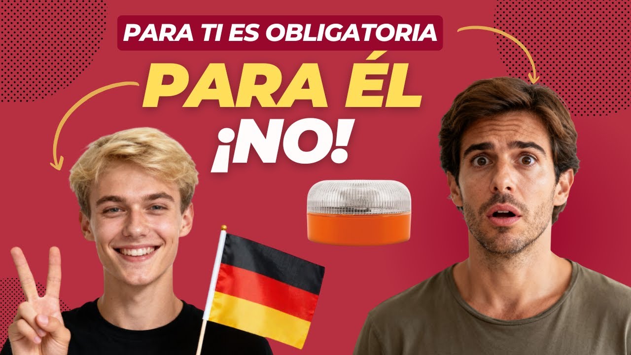 No, NO est&aacute;n OBLIGADOS a utilizar la BALIZA v16 🚗 &iquest;Y T&Uacute; TAMPOCO?