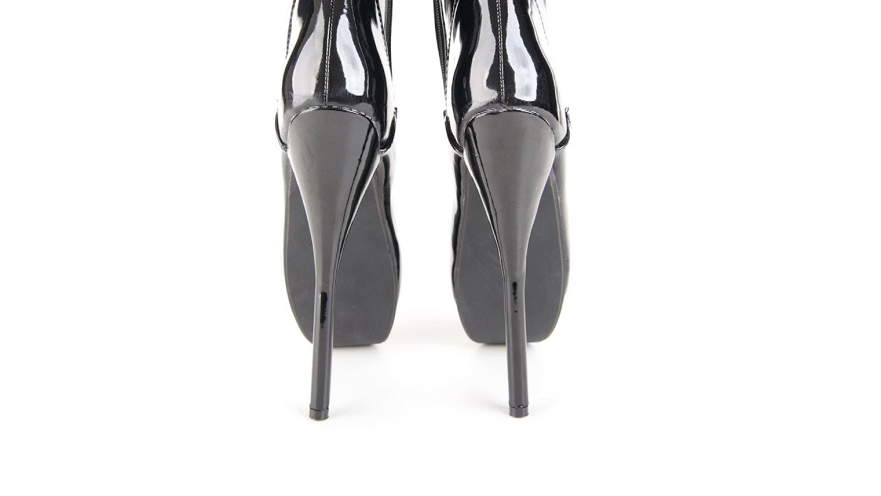 How to Walk on Extremely High Heels | High Heel Walking