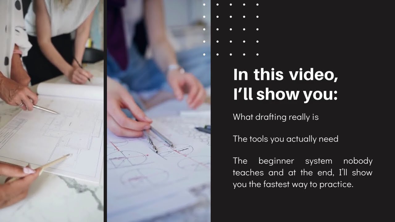 Drafting for Beginners | Start Your Engineering Drawing Journey
