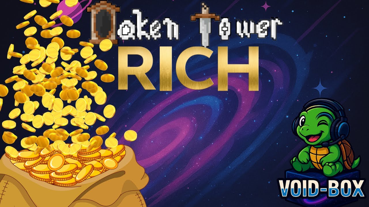 „Oaken Tower Gold Run komplett eskaliert – 35087 Gold 😂💰【Oaken Tower】