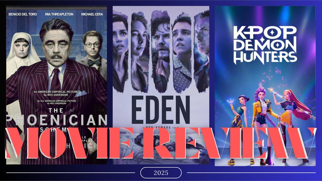 My Review of 2025 in Film