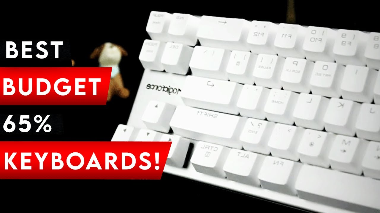 Top 3 Best Budget 65 Keyboards In ! ✅