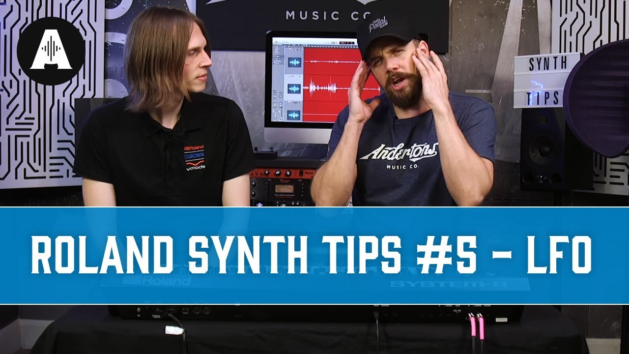 Roland Synth Tips #5 - LFO
