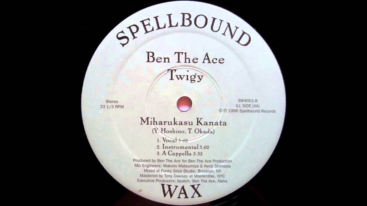 Ben The Ace & Twigy - 