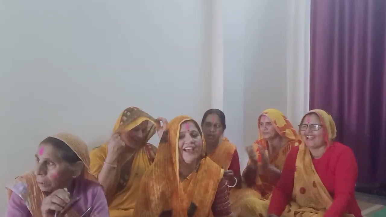 #होली खेले तो आ जइयो मेरे घर सांवरिया#होली स्पेशल गीत🕉️#HoliSpecial#होली#भजन#गीत2026#krishanbhajan