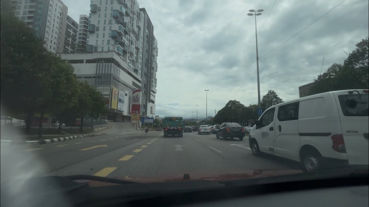 Perjalanan santai dari Subang ke Setapak 