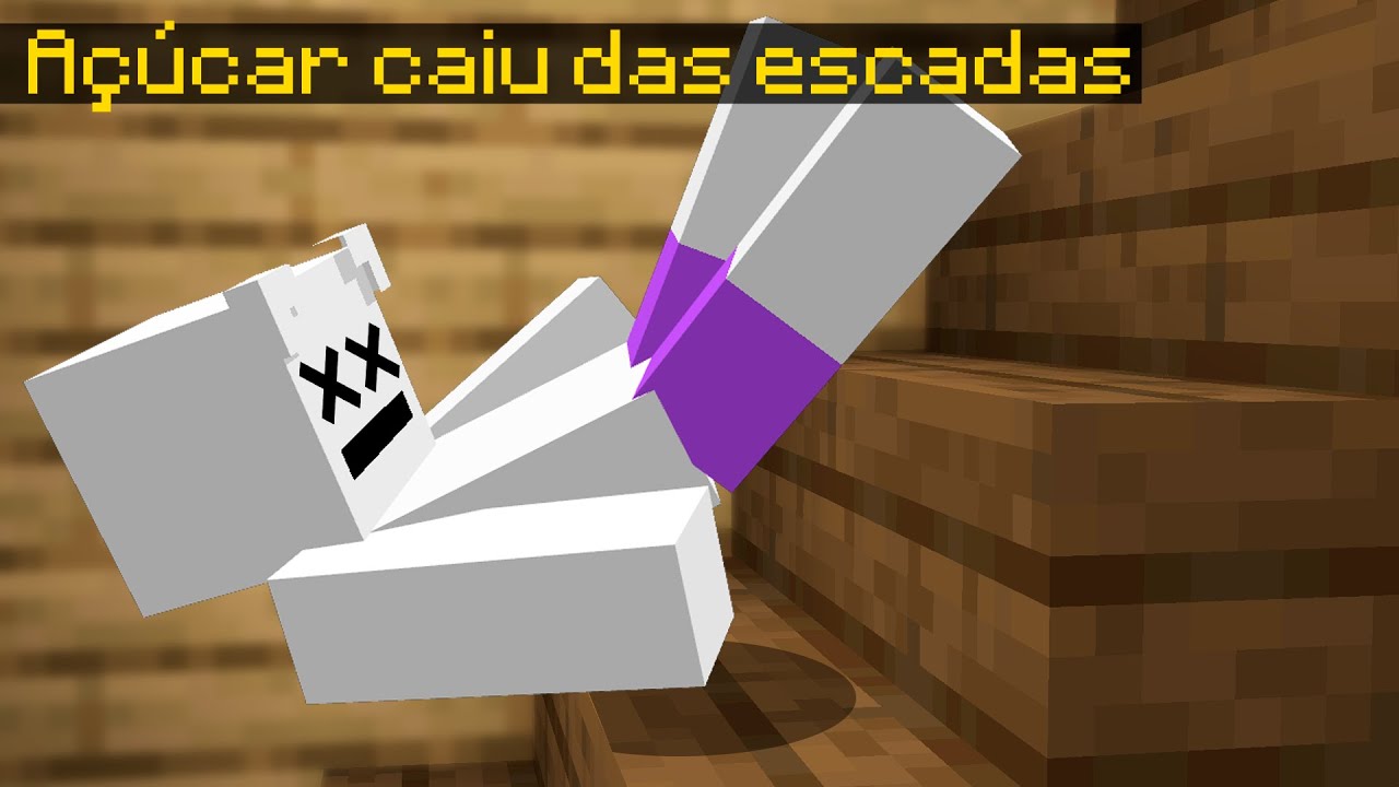 Formas IDIOTAS de Morrer no Minecraft