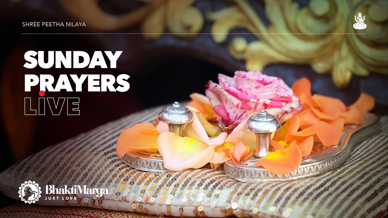 Sunday Prayers LIVE from the Bhutabhrteshwarnath Mandir