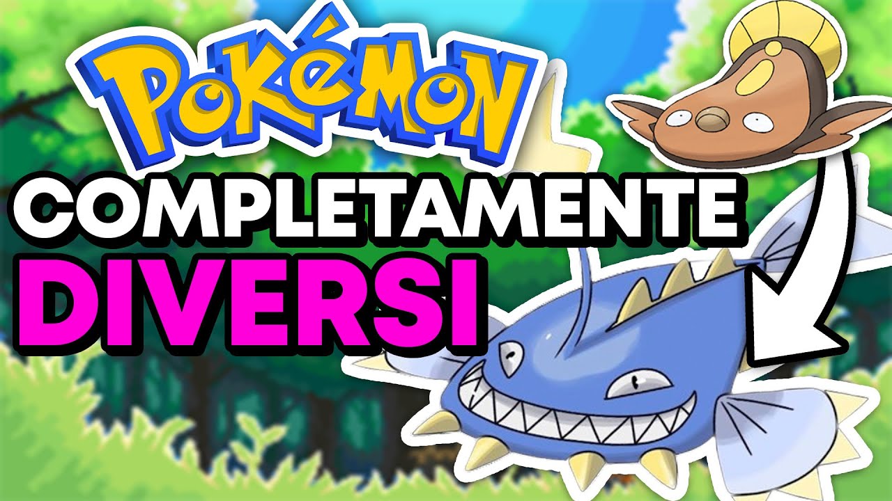 Questi POKÉMON erano molto DIVERSI. Tempovia #5
