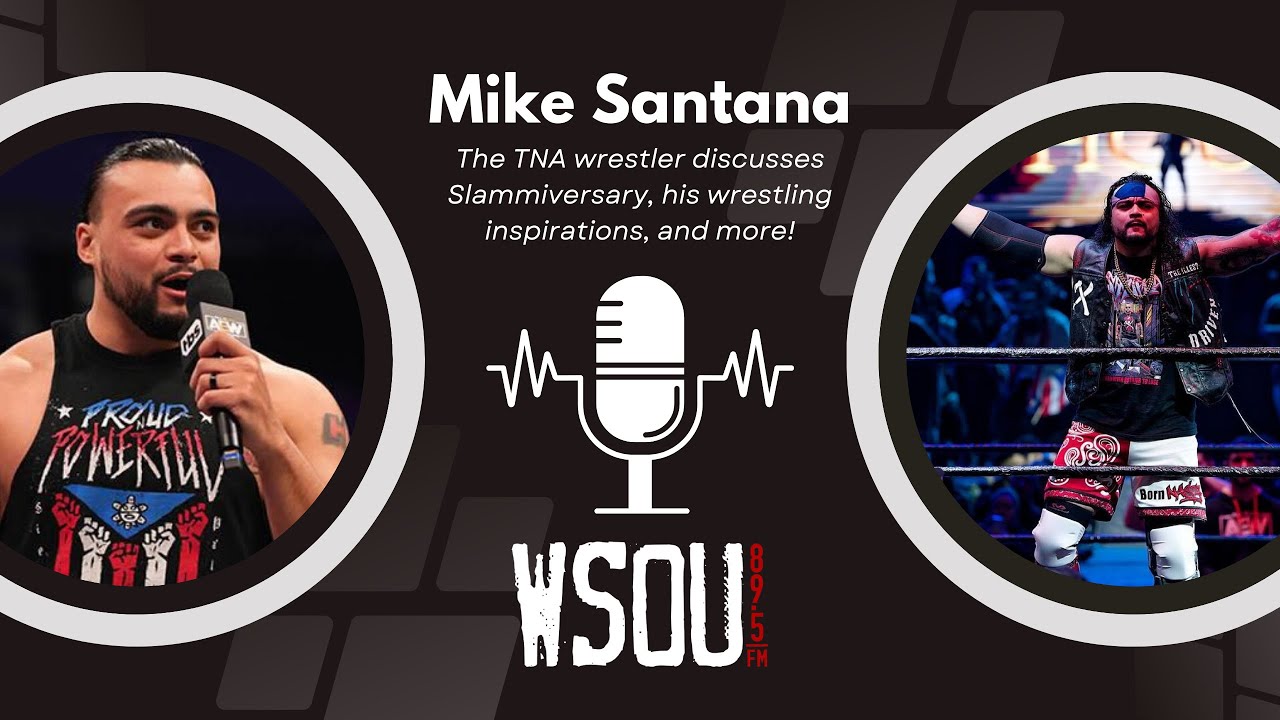 WSOU 89.5 FM Interviews Mike Santana