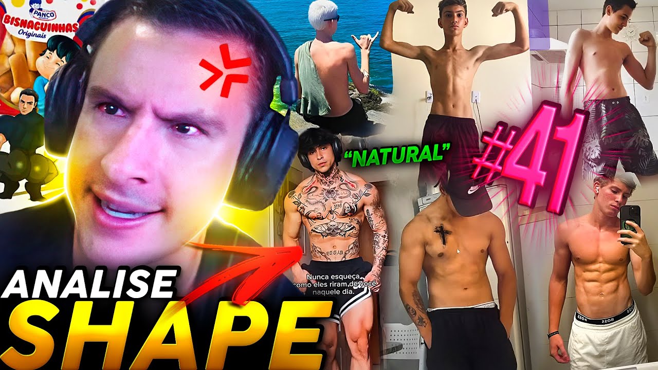 SUPER XANDÃO ANALISANDO SHAPE DOS SEGUIDORES #41