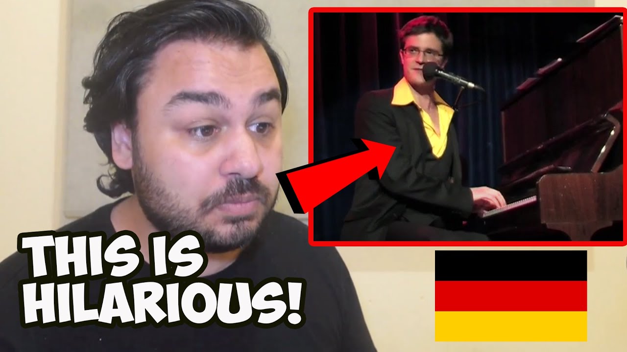 British Reaction To Bodo Wartke - Yes Dear! (German Comedy Song)