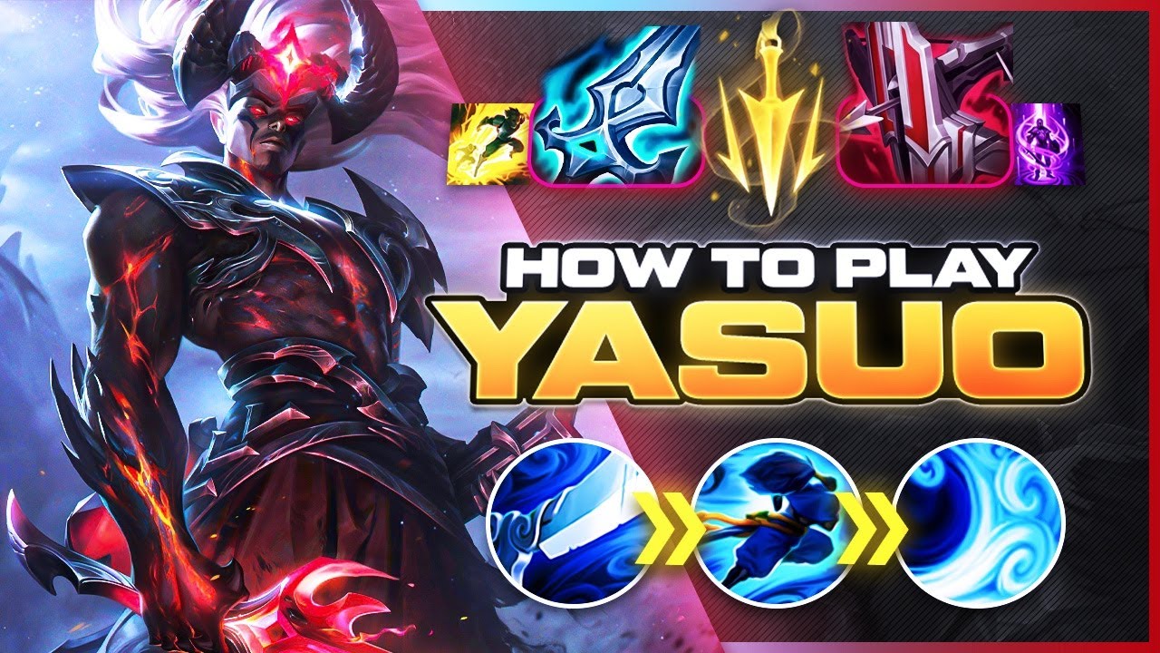HOW TO PLAY YASUO SEASON 15 | BEST Build & Runes | League of Legends