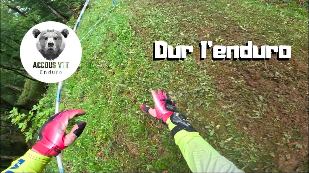 Deuxième ENDURO de la SAISON [Vlog Enduro]