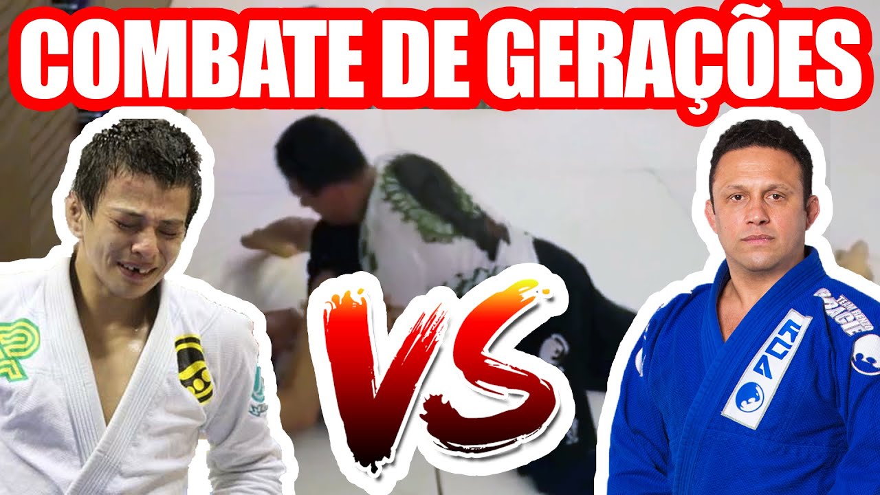 Jiu Jitsu - Renzo Gracie e Paulo Miyao LUTANDO!