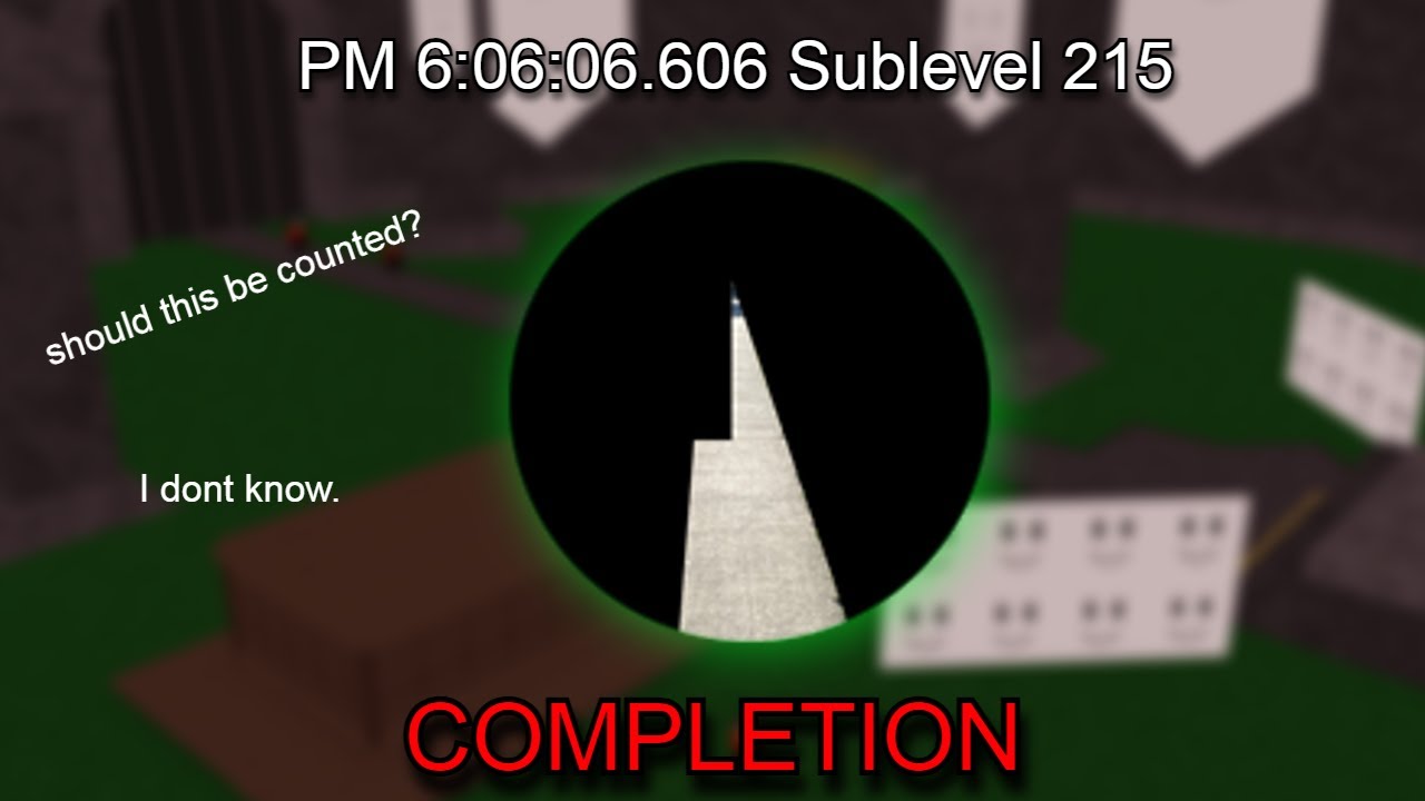 PM 6:06:06.606 Sublevel 215 beaten? | NOKIA LEVEL COMPUTER badge obtained