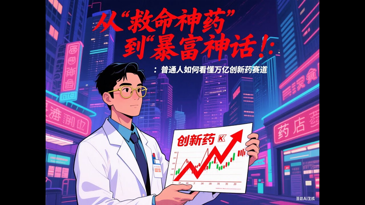 从&ldquo;救命神药&rdquo;到&ldquo;暴富神话&rdquo;：普通人如何看懂万亿创新药赛道
