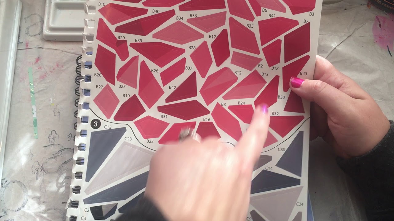 Sticker by Number-Demo and Chat