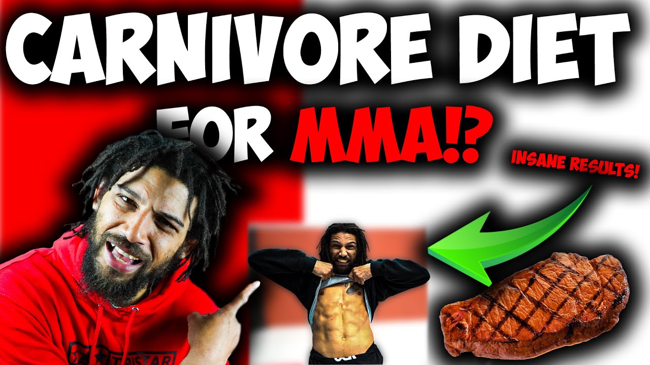 Диета Carnivore для ММА? БЕЗУМНЫЕ РЕЗУЛЬТАТЫ | Тренер Каджан Джонсон #carnivorediet #mma #ufc #wtf