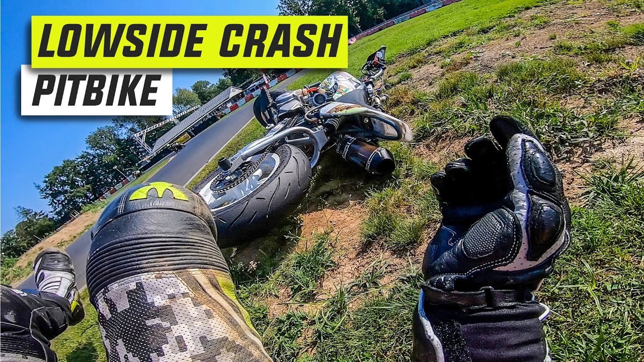 Pitbiken am Vogelsbergring │ Main Event von Ride2Slide