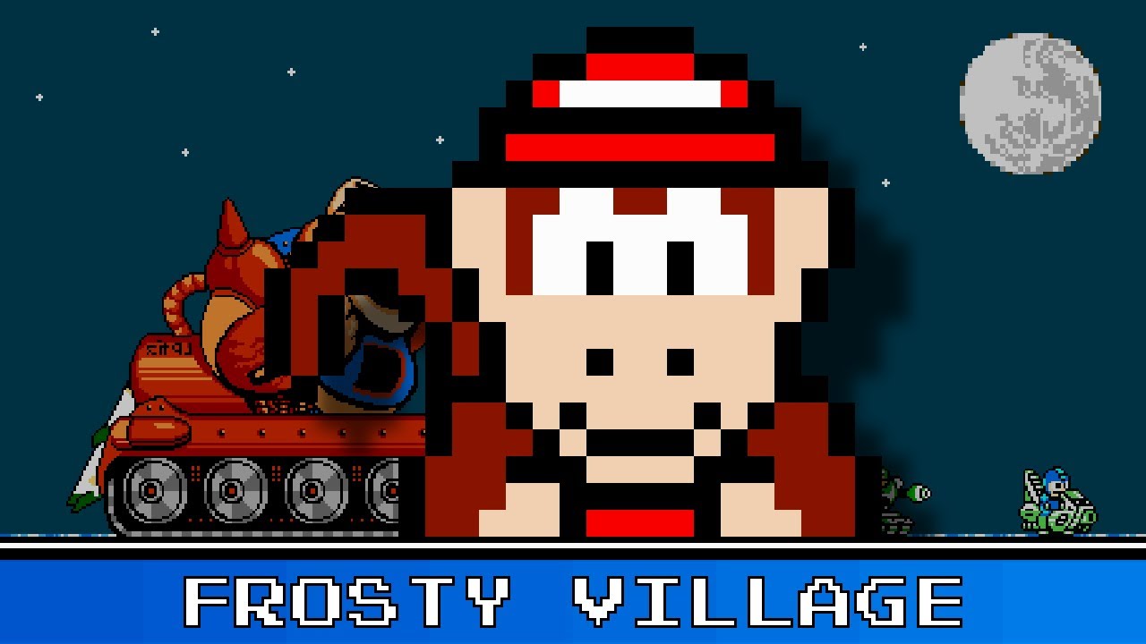 Frosty Village 8 Bit Remix - Diddy Kong Racing
