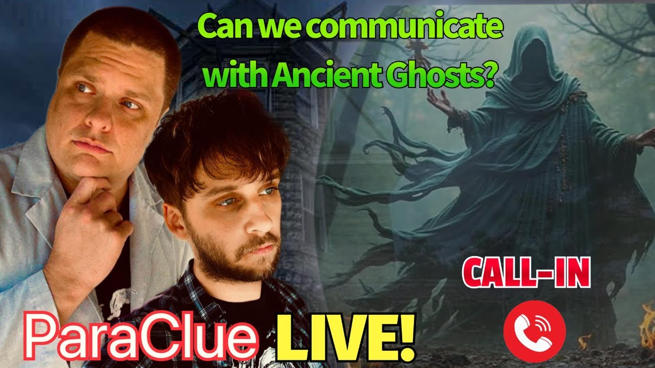 Can we communicate with Ancient Ghosts? Ep. 12