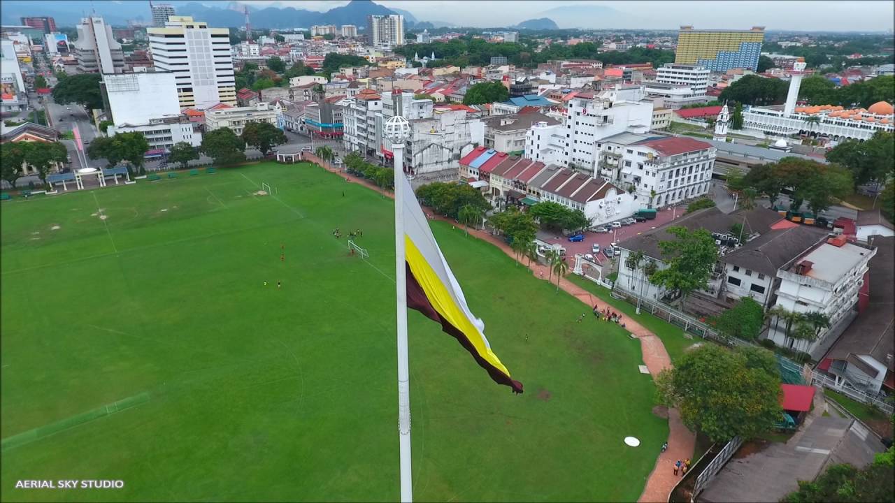 LAGU NEGERI PERAK DARUL RIDZUAN ( DRONE VIEW  )