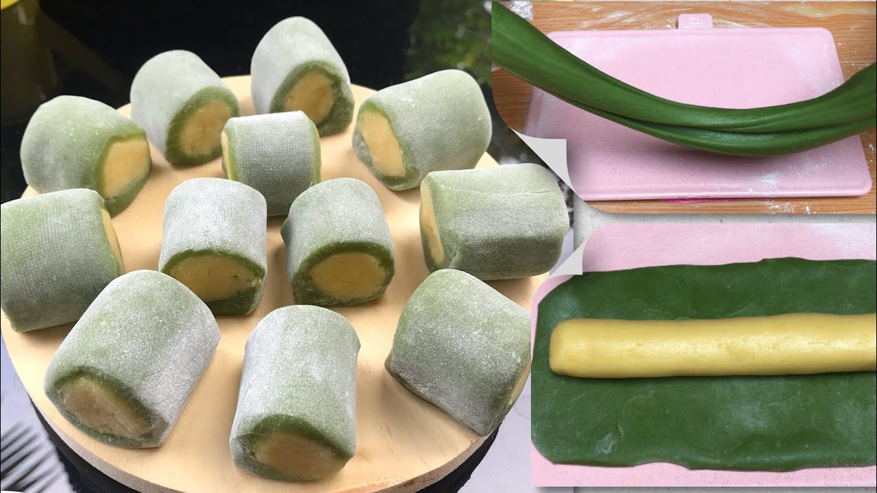 Setelah Tau Resep Ini, Kamu tidak akan membelinya lagi | Mochi Potong