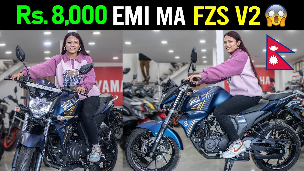 YAMAHA bike aba kati parcha? FZS V2 Price in Nepal 2024, Exhaust Sound🔥